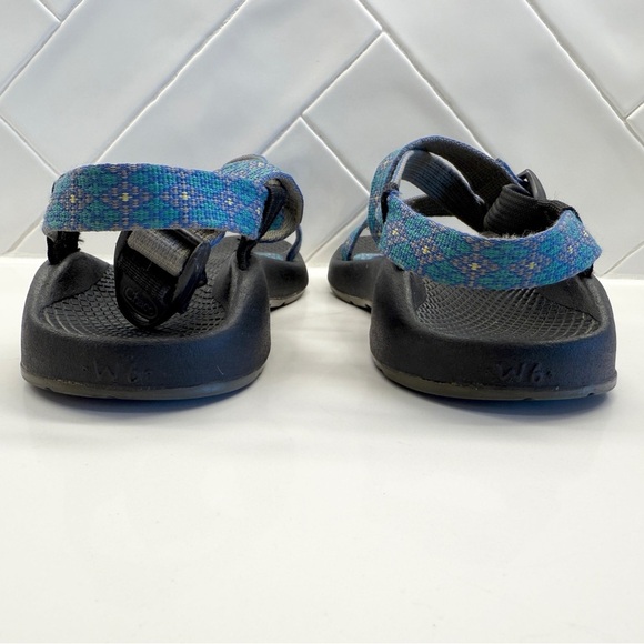 Chaco Women's Z2 Yampa Sandal Crystals Blue Size 6 Adjustable Straps Support - Picture 5 of 9